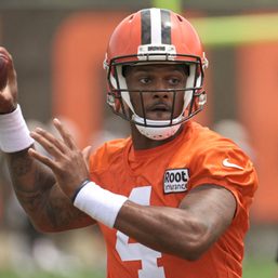NFL’s Deshaun Watson gets 6-game ban amid 24 allegations of sexual misconduct