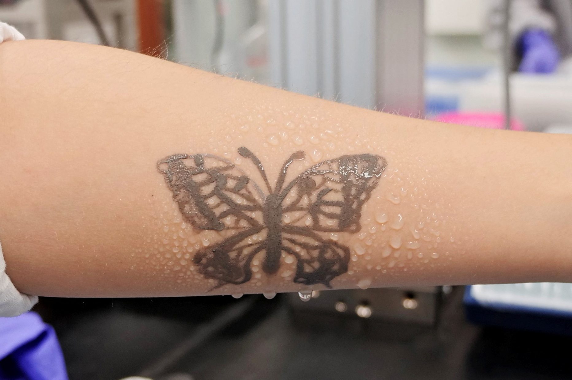 South Korea develops nanotech tattoo as health monitoring device