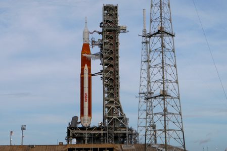 NASA postpones debut Artemis test flight of new moon rocket after engine snag
