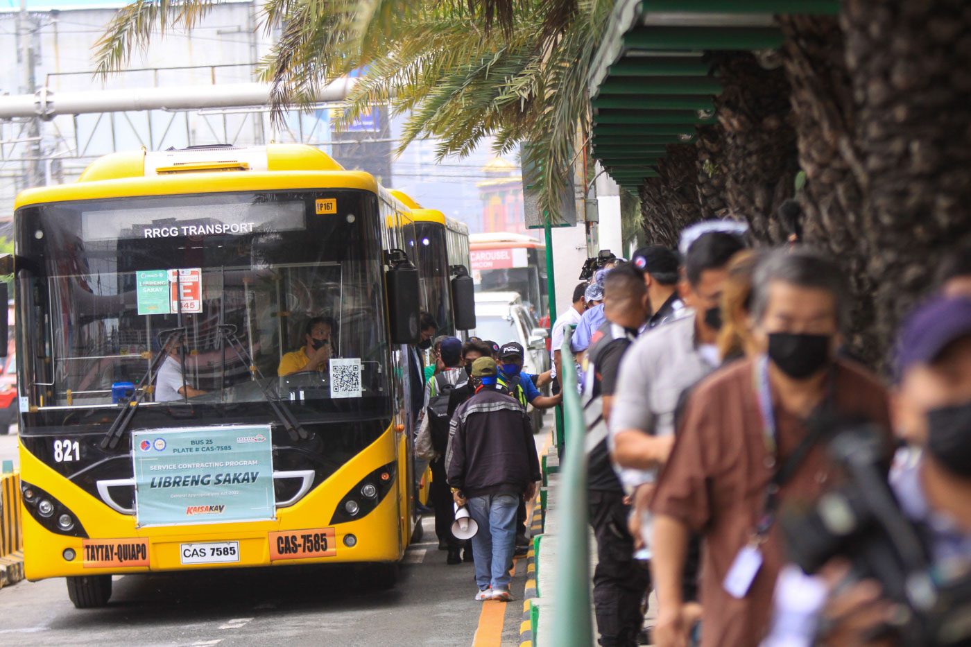Libreng Sakay nears end; DOTr to privatize EDSA bus carousel in 2023