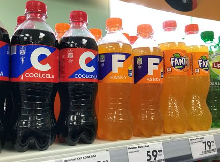 Coca-Cola and McDonald’s left Russia, but their brands stayed behind