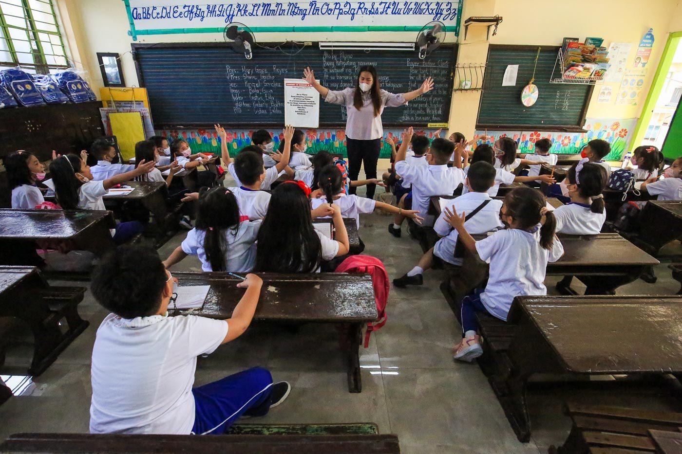 After 2 years of distance learning, PH schools return to face-to-face classes