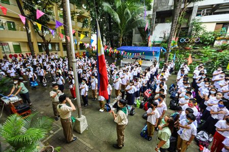 After over 2-year hiatus, PH public schools return to full face-to-face classes