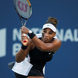 Serena Williams’ farewell tour gets top billing on Day 1 of US Open