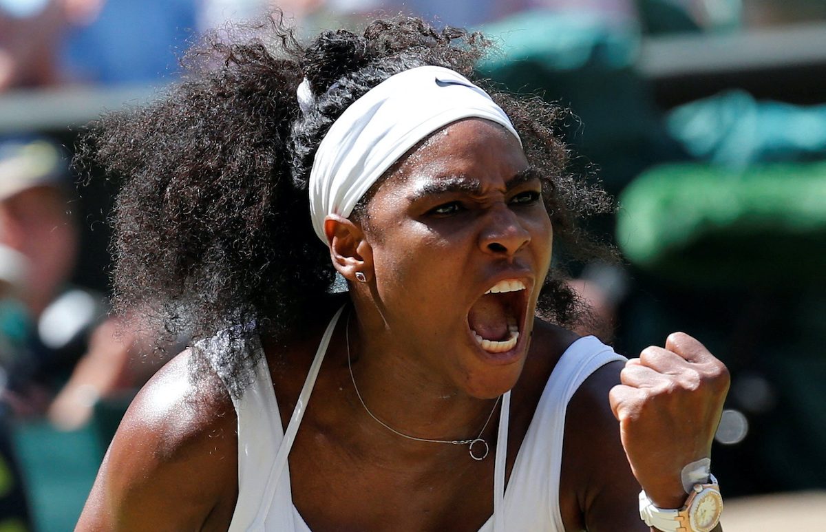 Serena Williams knows success but doesnt think shes made it
