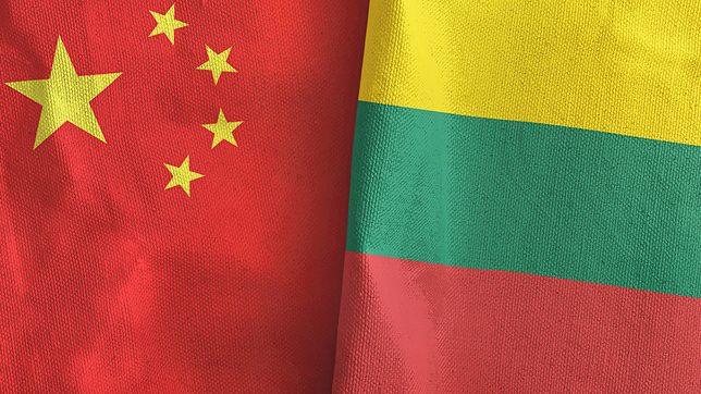 China sanctions Lithuanian deputy minister for Taiwan visit