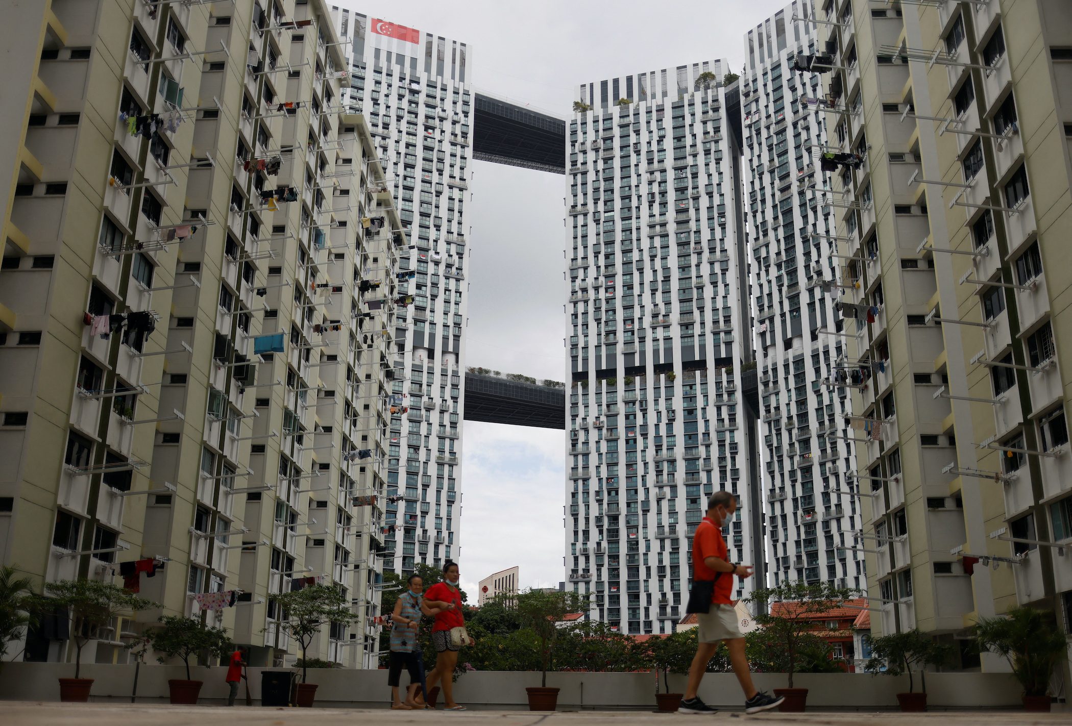 Singapore sees the rise of million-dollar public housing