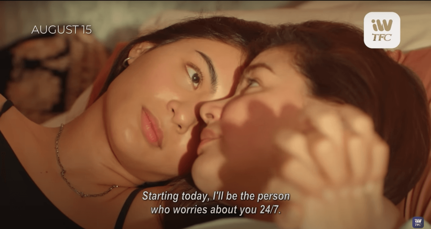 WATCH: Janine Gutierrez, Lovi Poe’s ‘Sleep With Me’ releases full trailer 