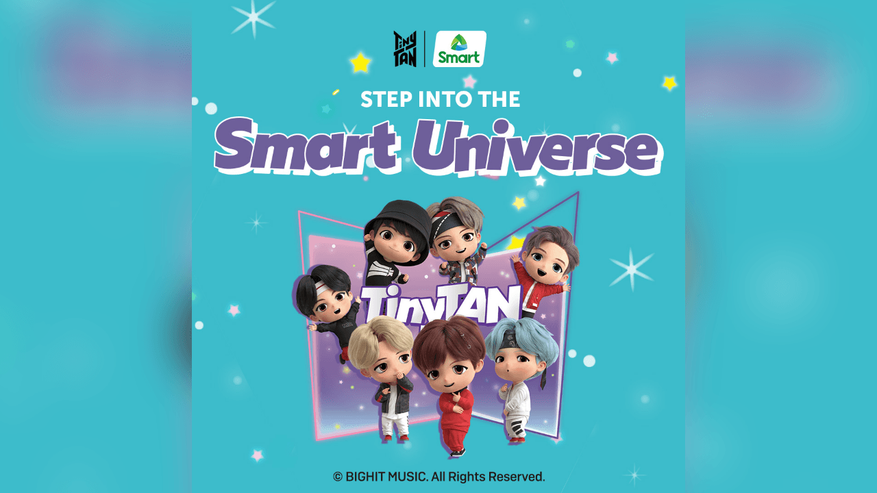 Smart collabs with BTS character TinyTAN to offer special licensed products