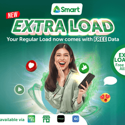 Smart boosts regular load with free data via new Extra Load offers