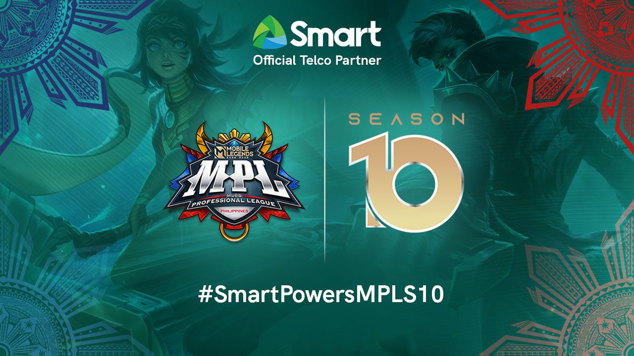 Smart powers 10th season of Mobile Legends: Bang Bang Professional League Philippines