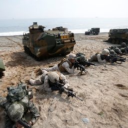 South Korea, US begin largest military drills in years amid North Korean backlash