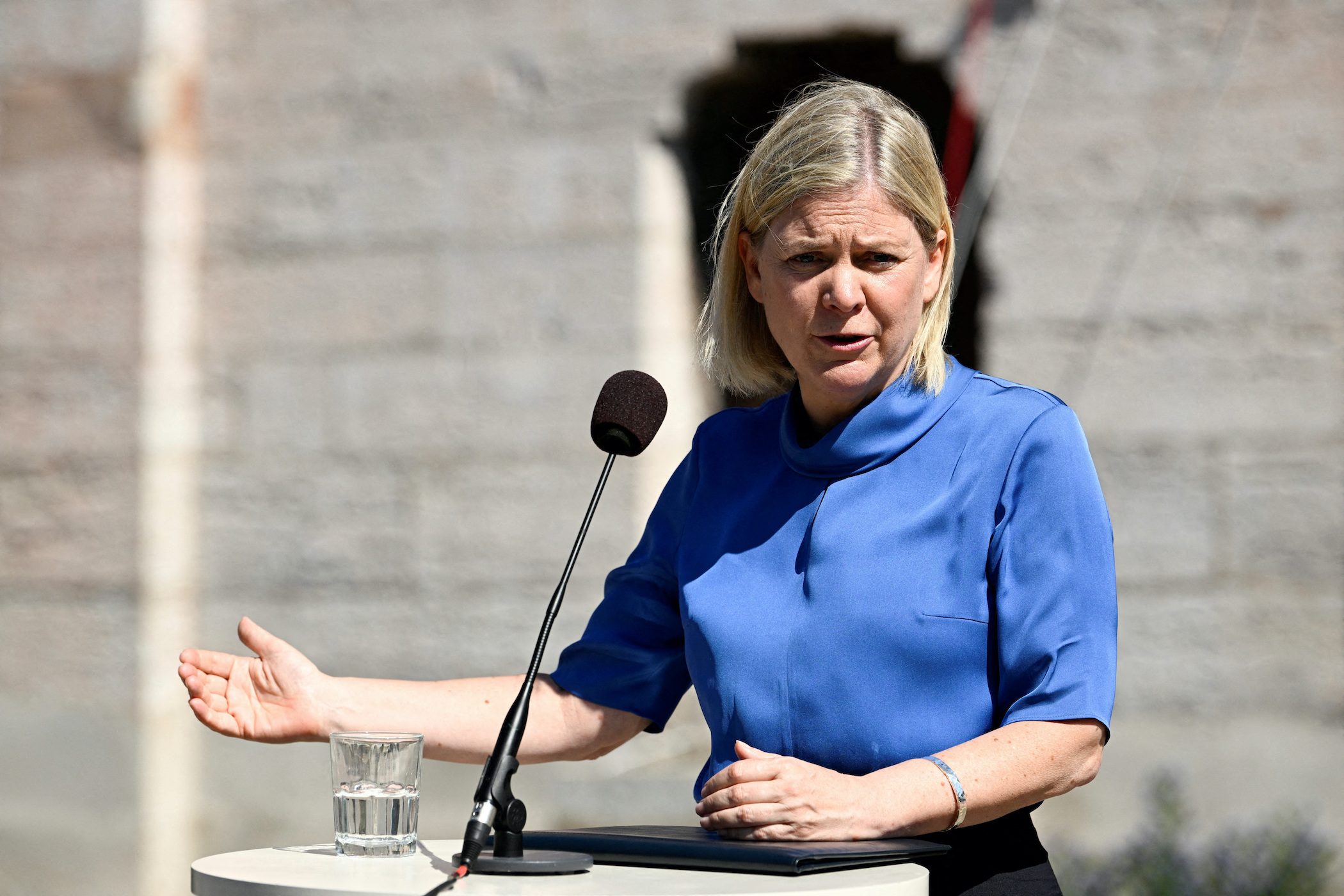 Swedish PM pledges billions to offset soaring energy bills as election nears