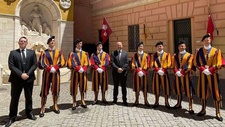 How loss and love led a young Filipino to the Swiss Guard