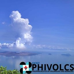 Phivolcs warns of Taal volcanic smog, acid rain as sulfur dioxide stays high