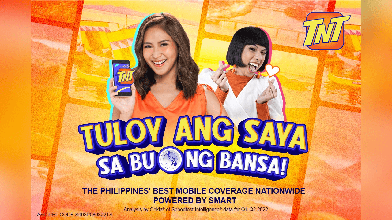 TNT brings Sarah G and Mimiyuuuh together for epic collab