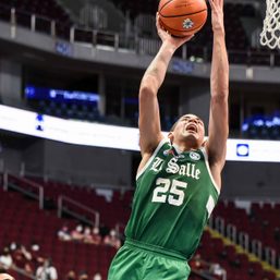 Kouame uncertain for World University but ready by UAAP opening  