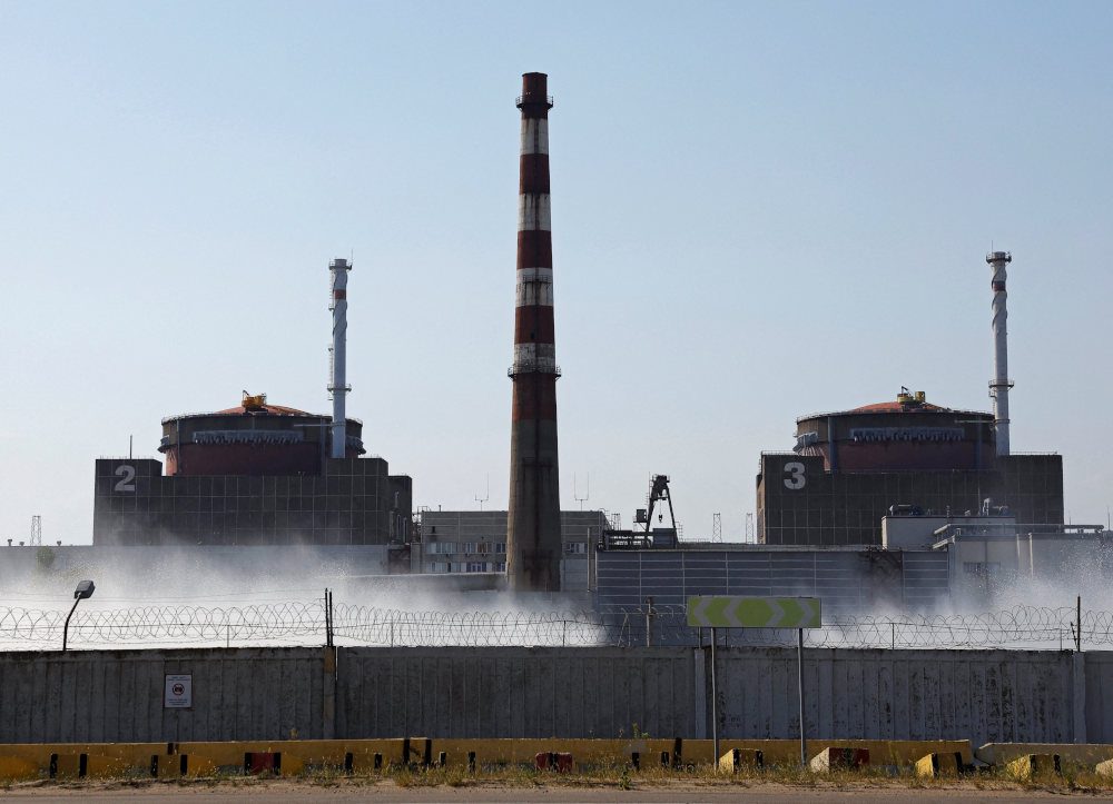 UN mission says Ukraine nuclear plant inspection to last ‘a few days’