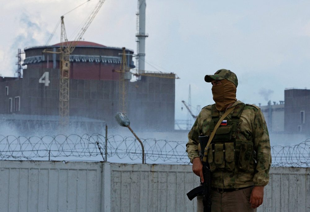 Ukraine targets Russian soldiers threatening Europe’s largest nuclear power plant