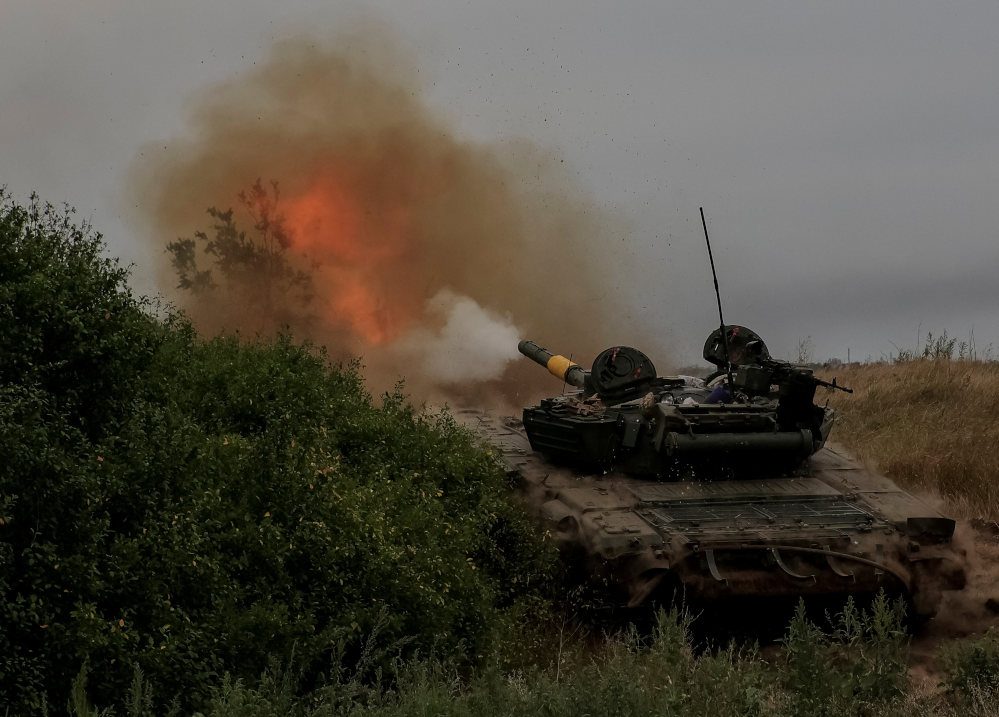 Ukraine says it repels Russian attempts to advance in Donetsk region
