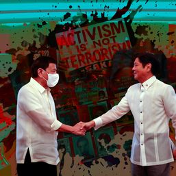 Robredo tempted to tell Duterte: Just let me handle pandemic response