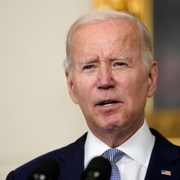 Standing among US graves, Biden explains Afghanistan decision in personal terms