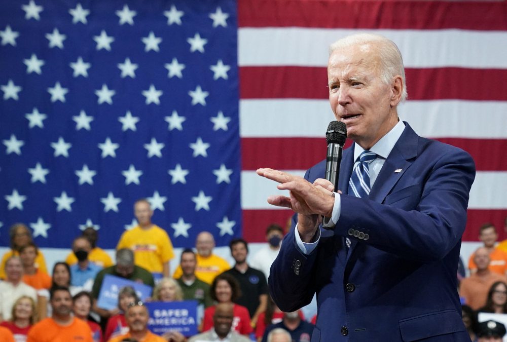 Biden vows to use veto if Republicans win Congress and try to ban abortion