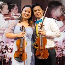 2 young violinists study in dream schools abroad, vow to come home to pay it forward