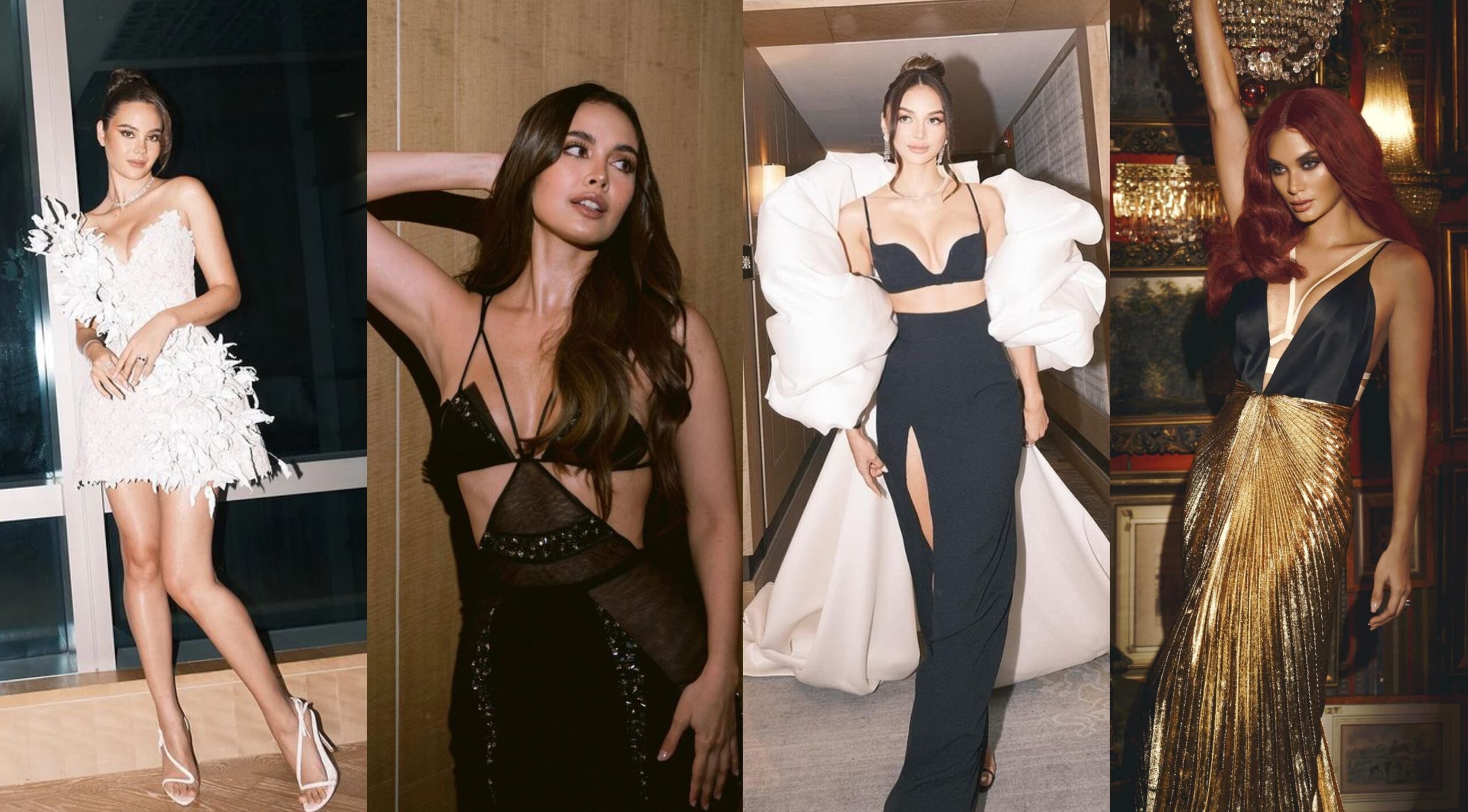 IN PHOTOS: Filipino beauty queens dazzle in full glam at Vogue Philippines gala