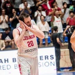 Arakji proud as Lebanon outlasts stacked Gilas: ‘When you’re in my town, you go by my rules’