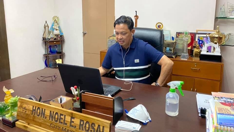 Comelec denies Albay Governor Rosal’s plea to reverse disqualification