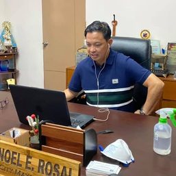 Comelec denies Albay Governor Rosal’s plea to reverse disqualification