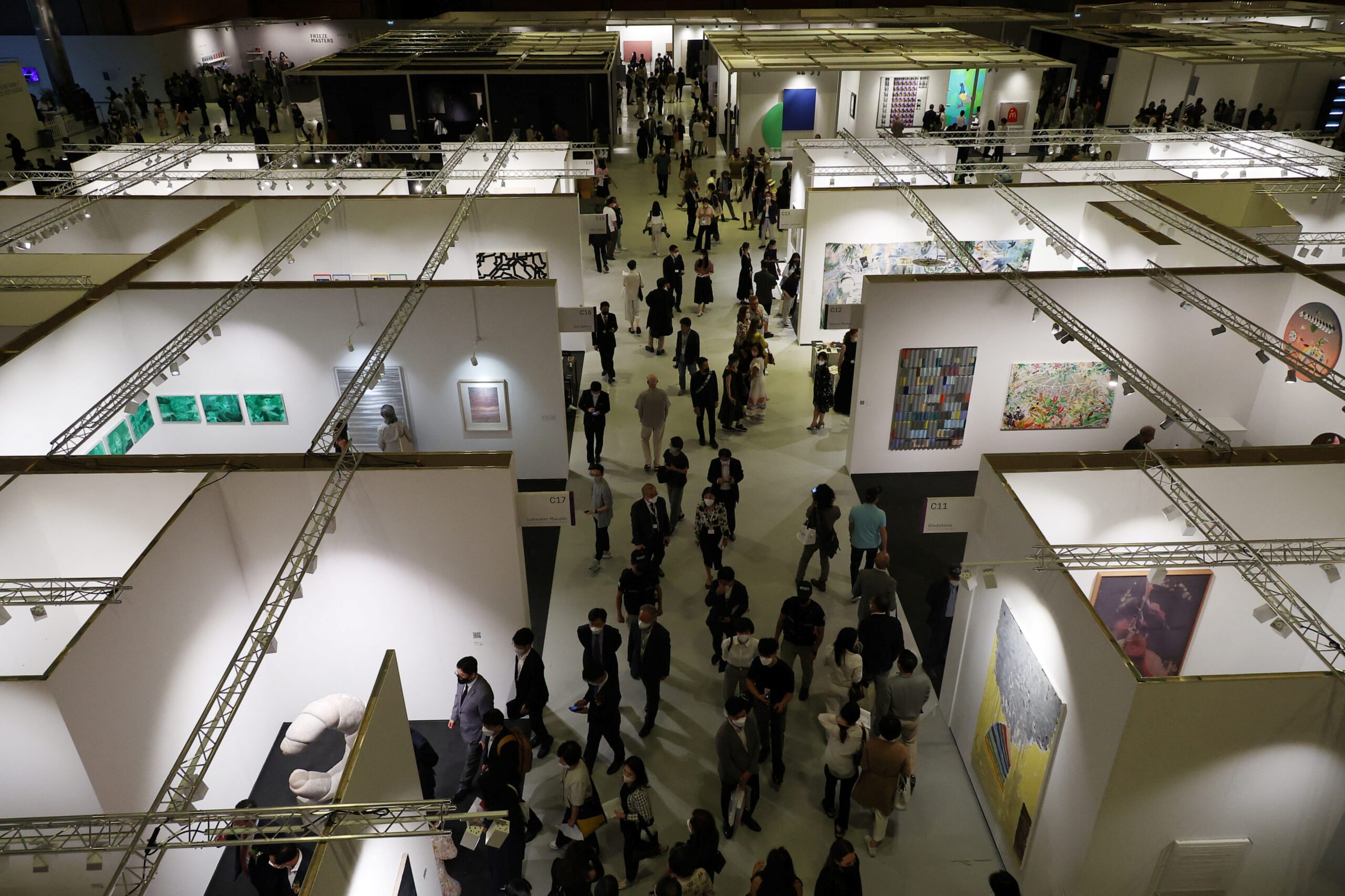 Frieze Art Fair makes Asian debut in Seoul, tapping hot South Korean market