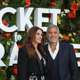 George Clooney, Julia Roberts reunite for their first rom-com together