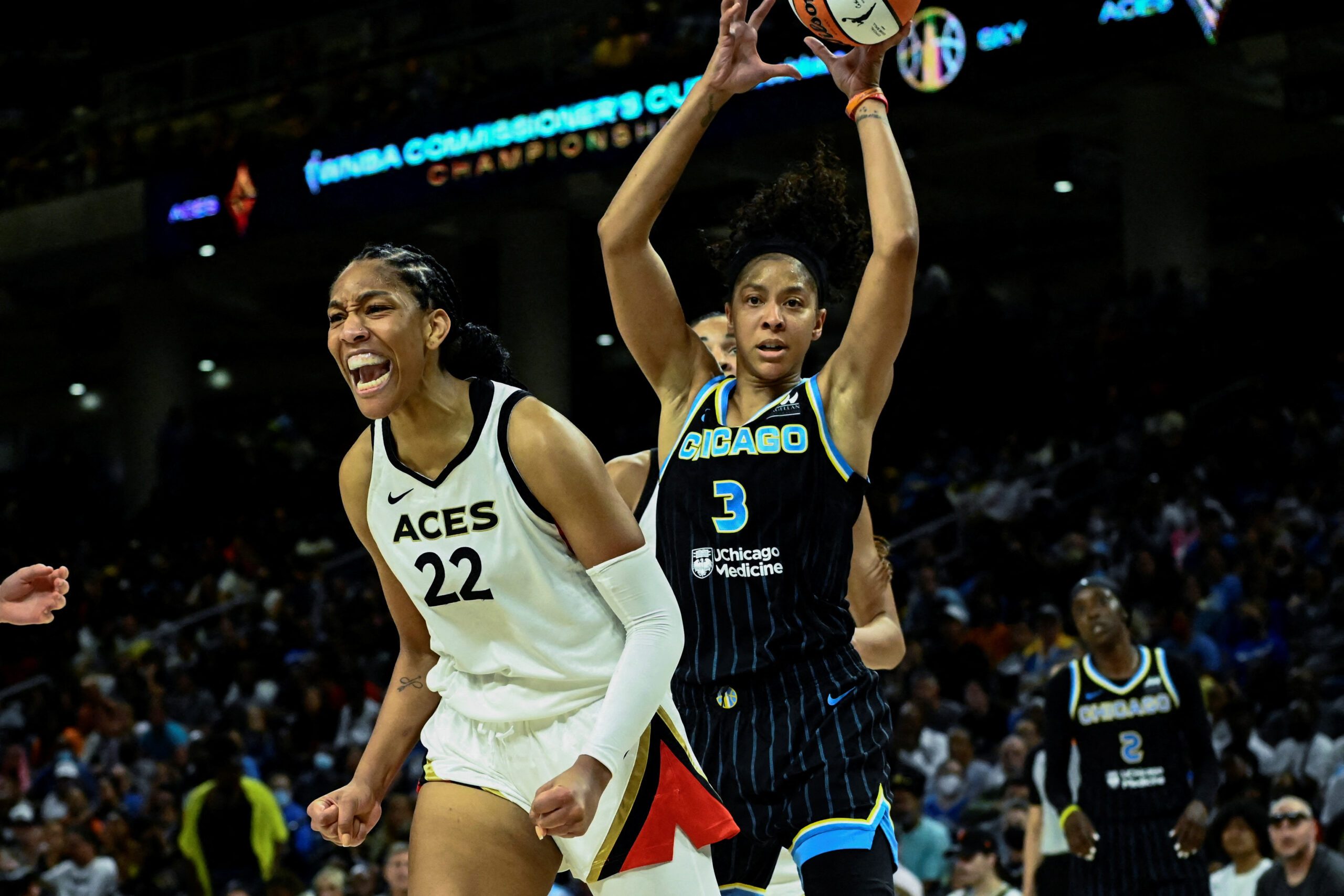 Las Vegas star A’ja Wilson named WNBA Most Valuable Player