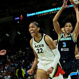 Aces bag first WNBA title with Game 4 triumph over Sun