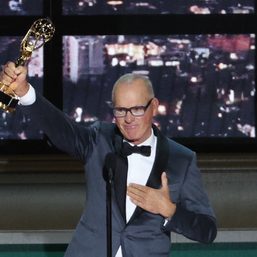 Michael Keaton wins Emmy award for ‘Dopesick’ as Hollywood celebrates TV