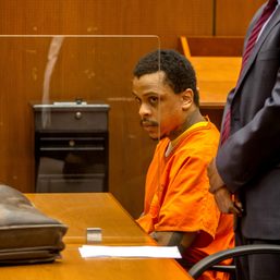 Sentencing of rapper Nipsey Hussle’s killer delayed