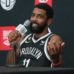 Kyrie phone home? NY mayor plans to end vax mandate