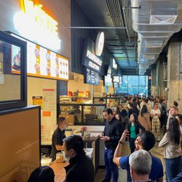 Singapore food vendors launch first hawker center in New York