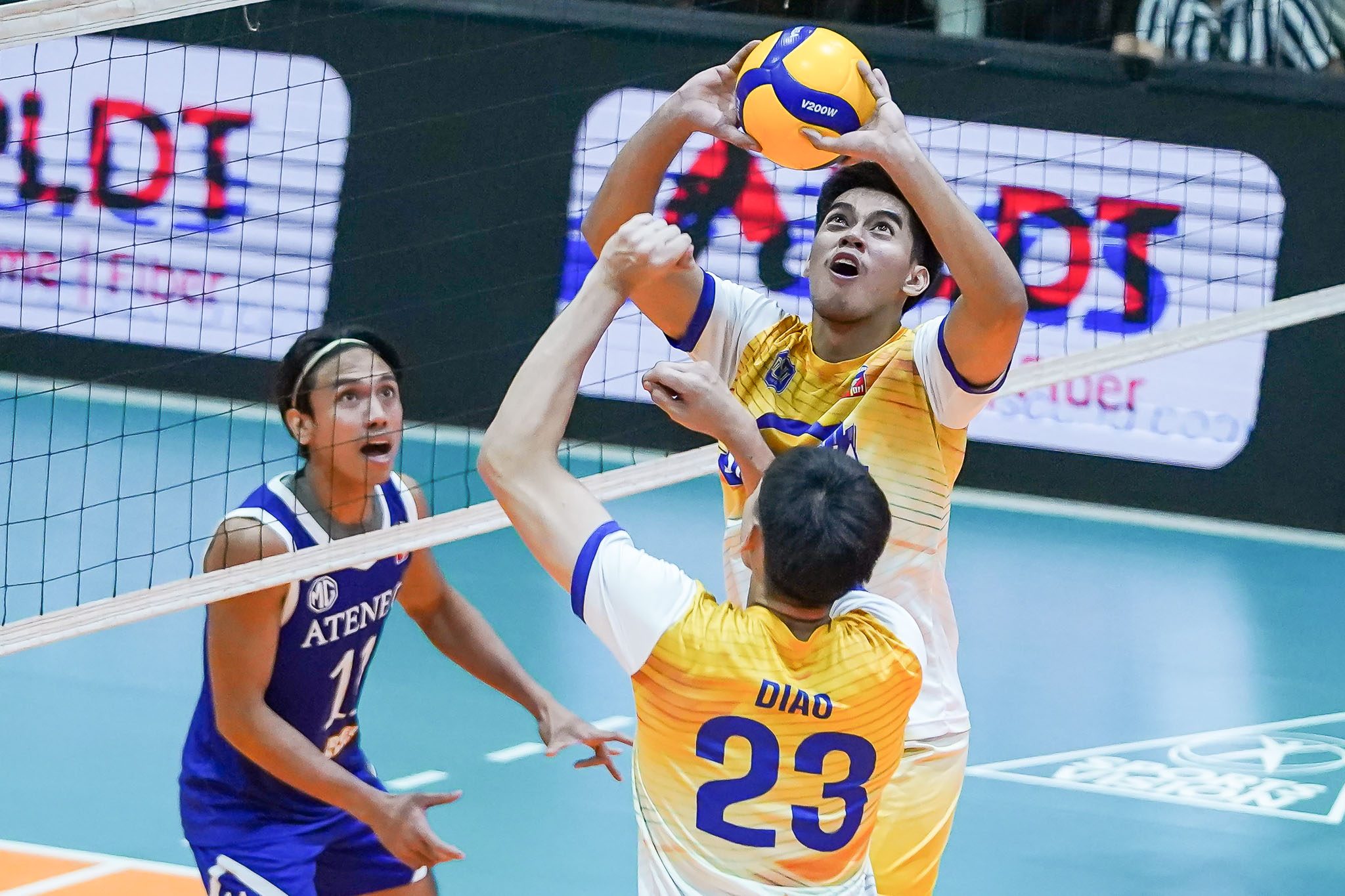 Mighty NU boots Ateneo from Spikers’ Turf semis race; Navy downs VNS