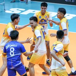 NU, Navy roll to dominant wins in Spikers’ Turf debuts