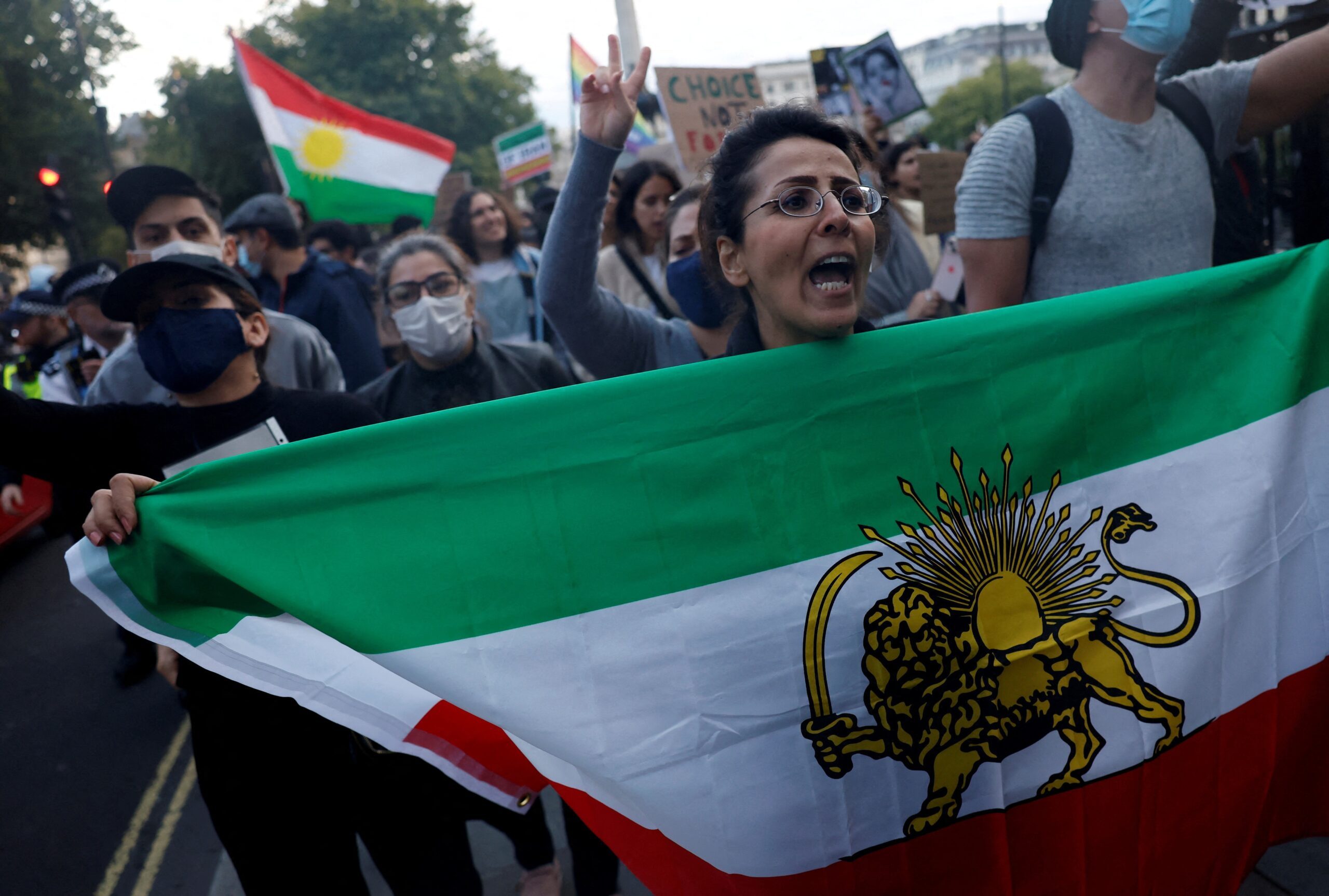 Iran summons UK and Norwegian envoys as unrest persists