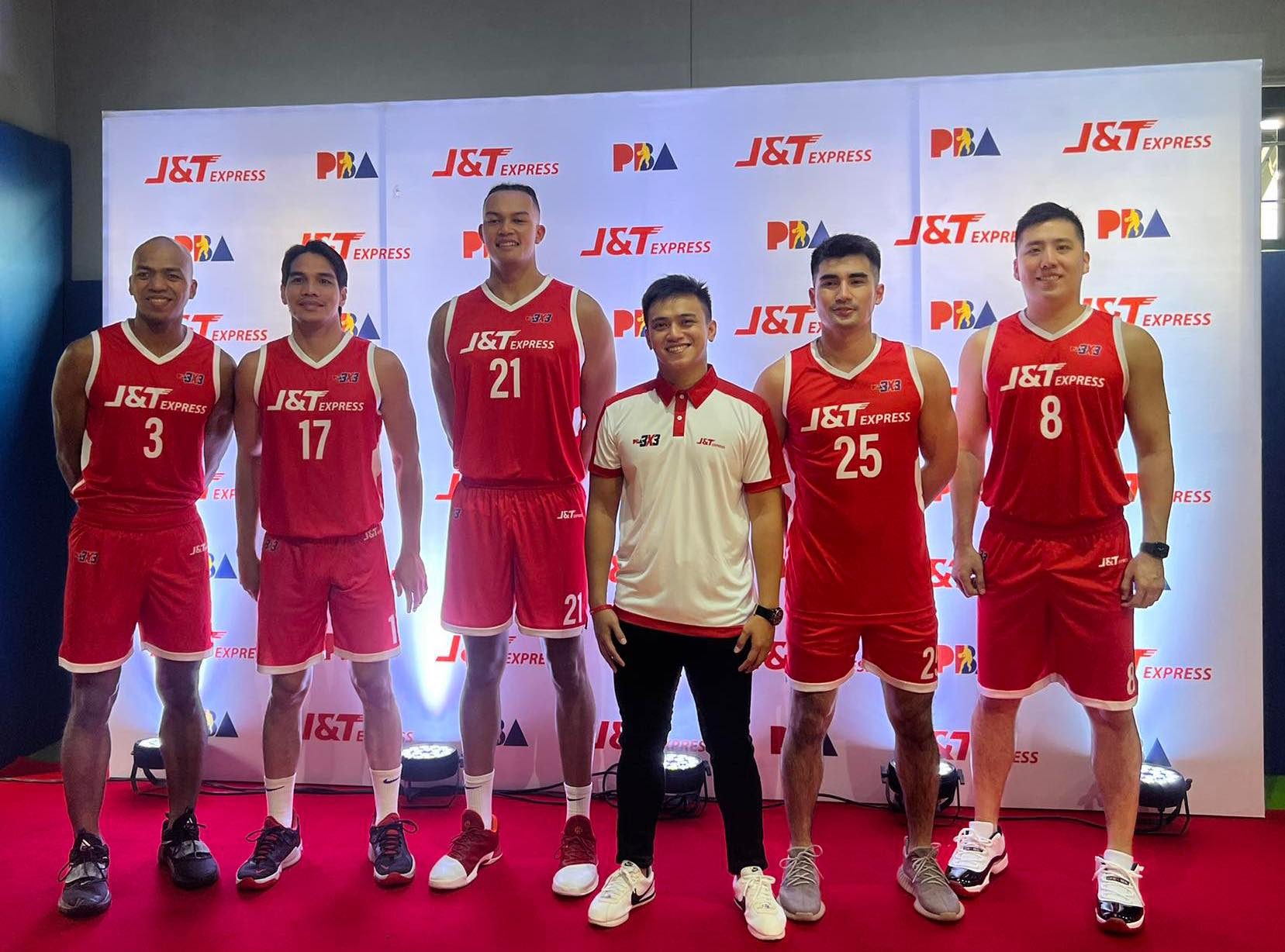 Marvin Hayes, Jeric Teng banner new PBA 3×3 team J&T Express