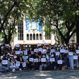 LOOK: Several student groups wear black to remember 50th Martial Law anniversary