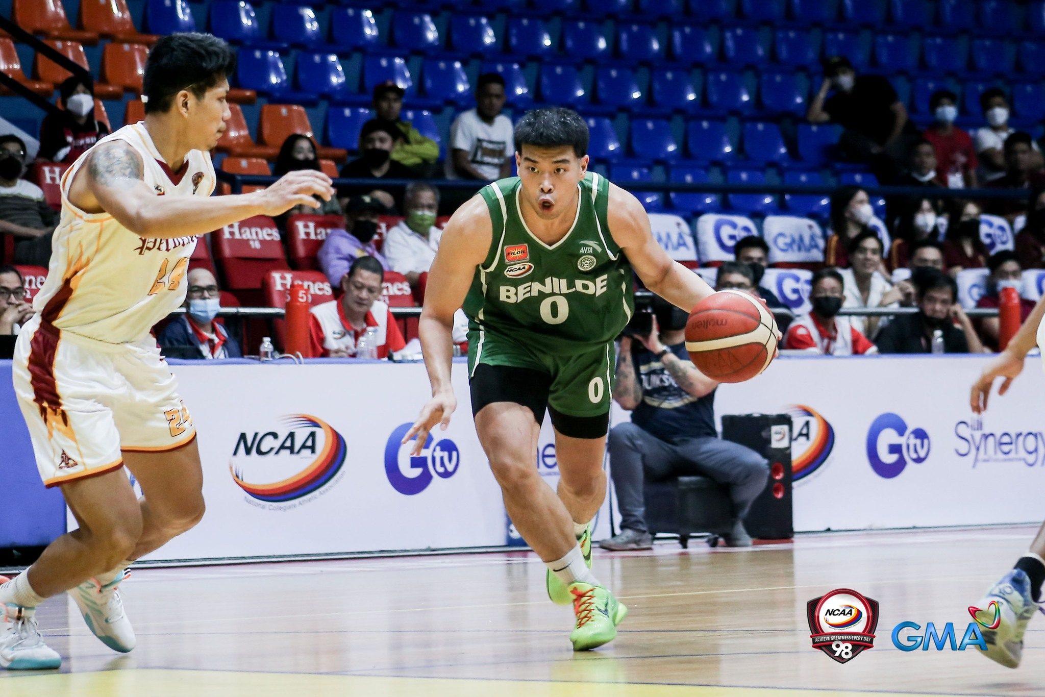 CSB dominates Perpetual to remain spotless; LPU outlasts EAC for 3rd straight victory