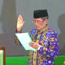 Bangsamoro parliament reelects Pangalian Balindong as speaker