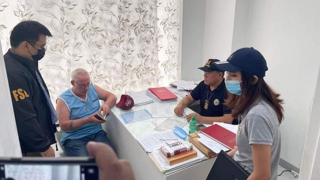 Immigration agents, cops catch British child abuse offender in Misamis Occidental