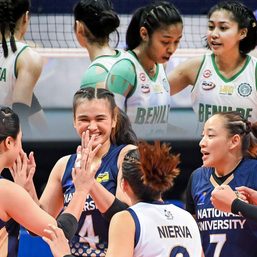 UAAP, NCAA champions banner all-collegiate SSL volleyball tourney