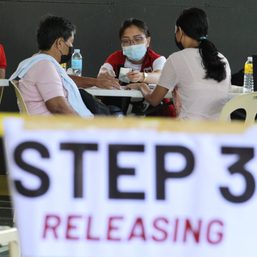 Central Visayas has 1.8 million unused COVID-19 vaccines due to low turnout